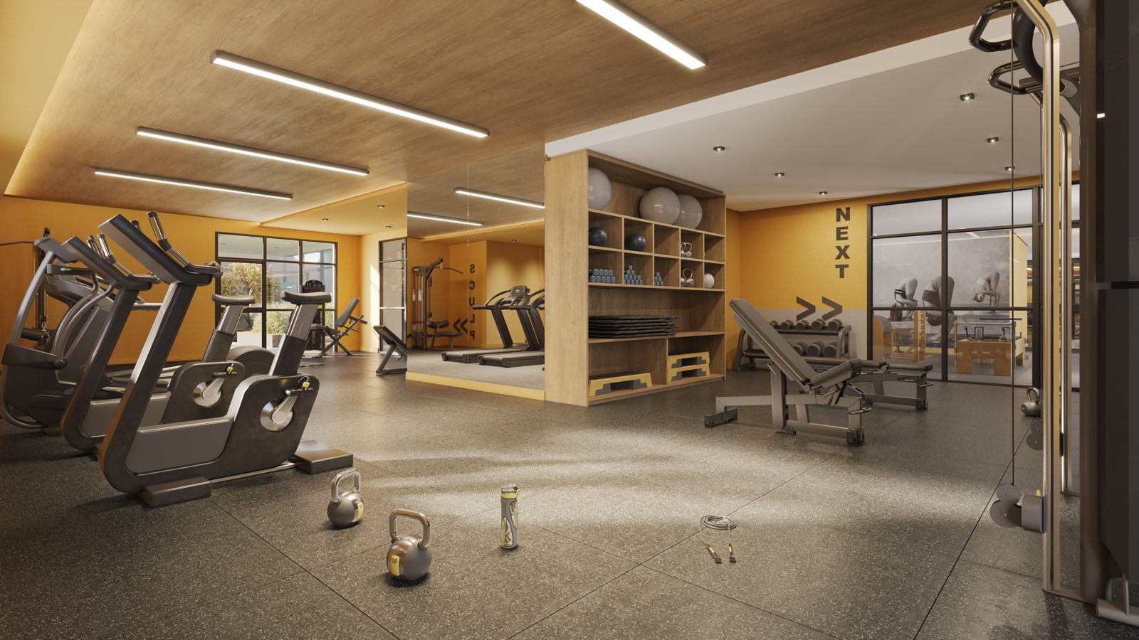 Fitness do Boa Vista Residence
