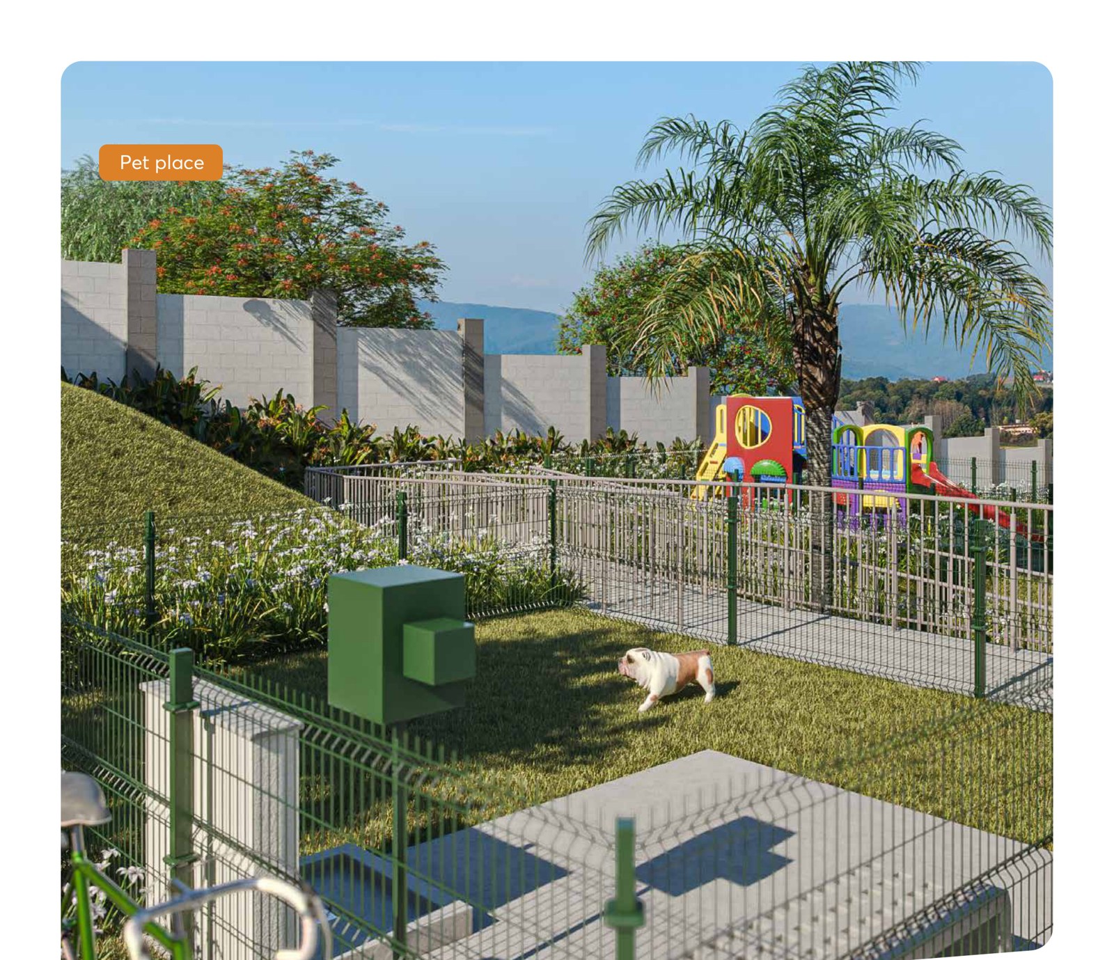 Pet place do Residencial Campos Dourados