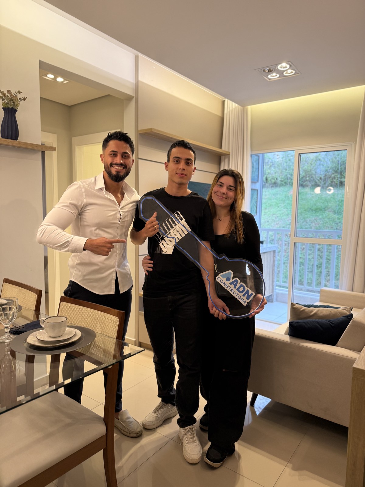 Cliente que fechou negócio com Andrew Netto
