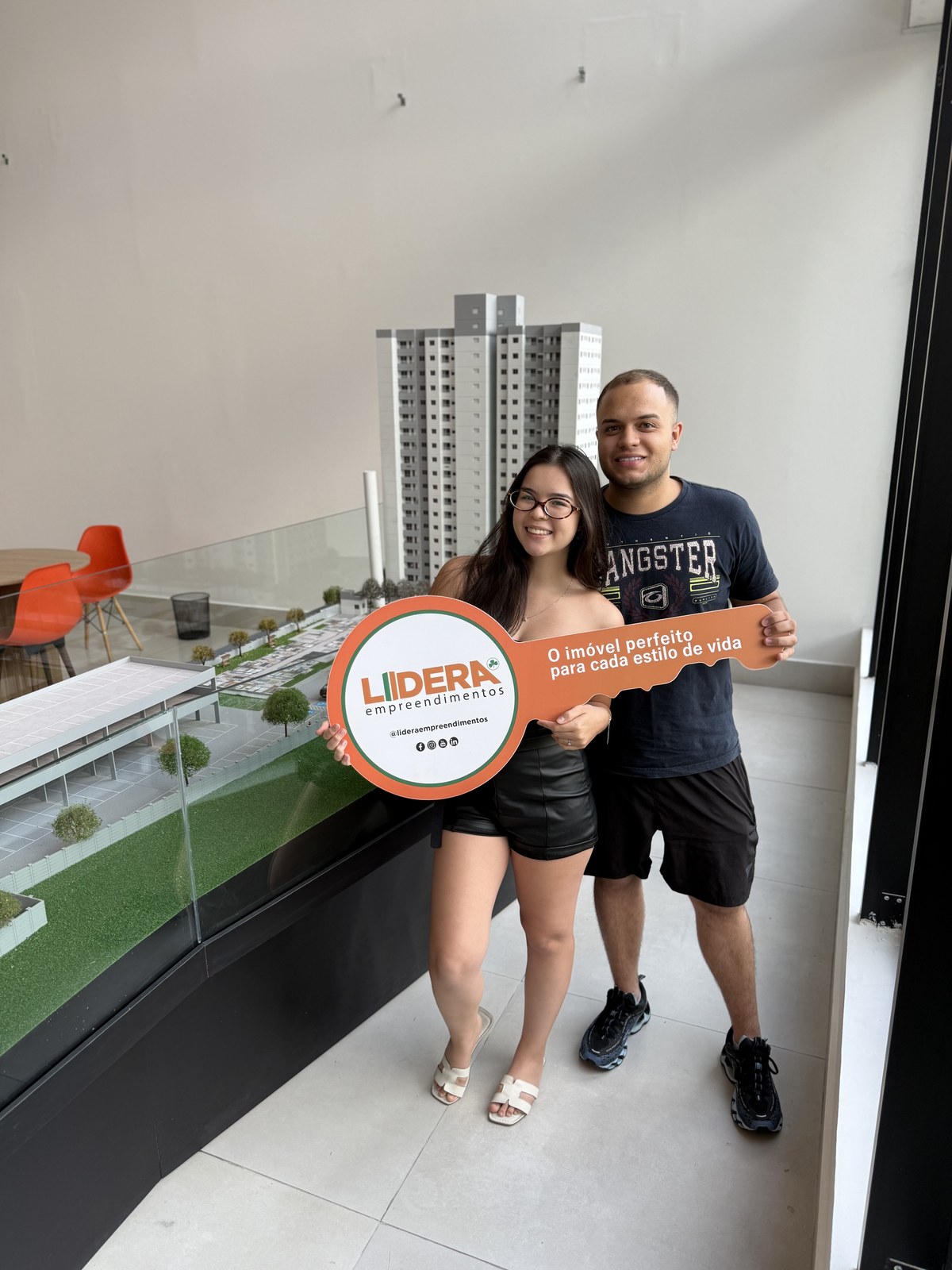 Cliente que fechou negócio com Andrew Netto