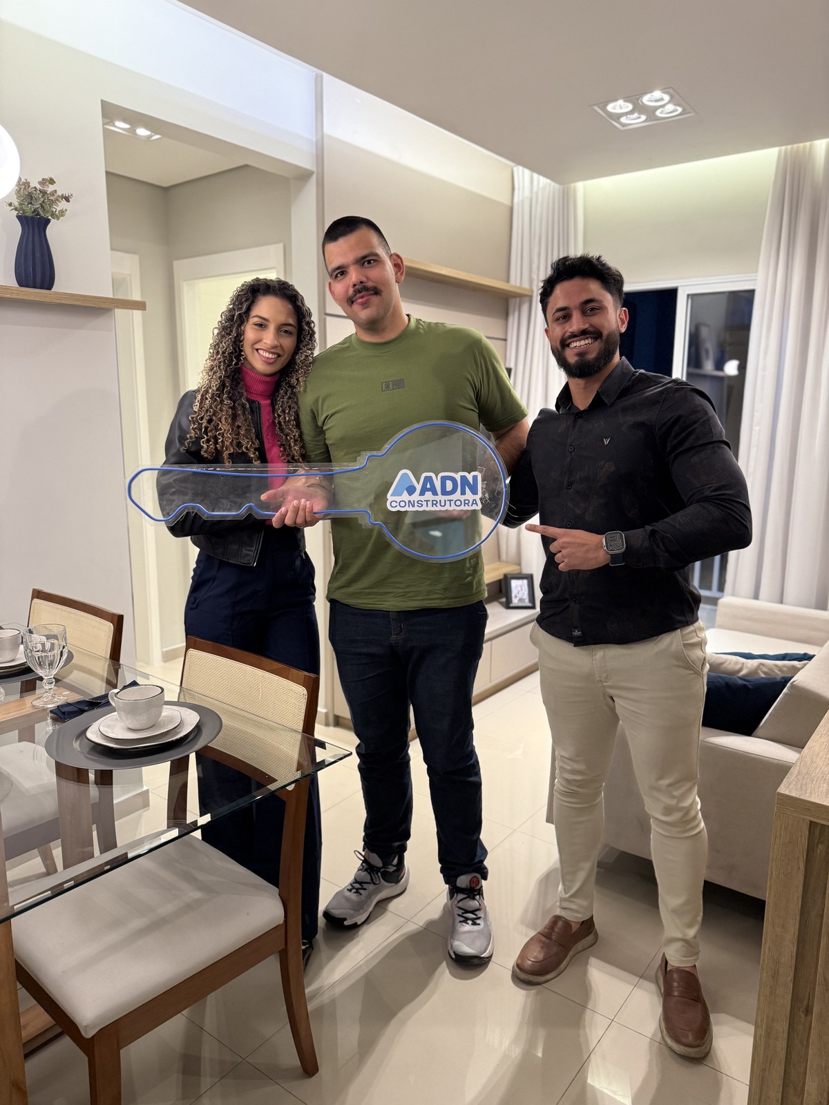 Cliente que fechou negócio com Andrew Netto