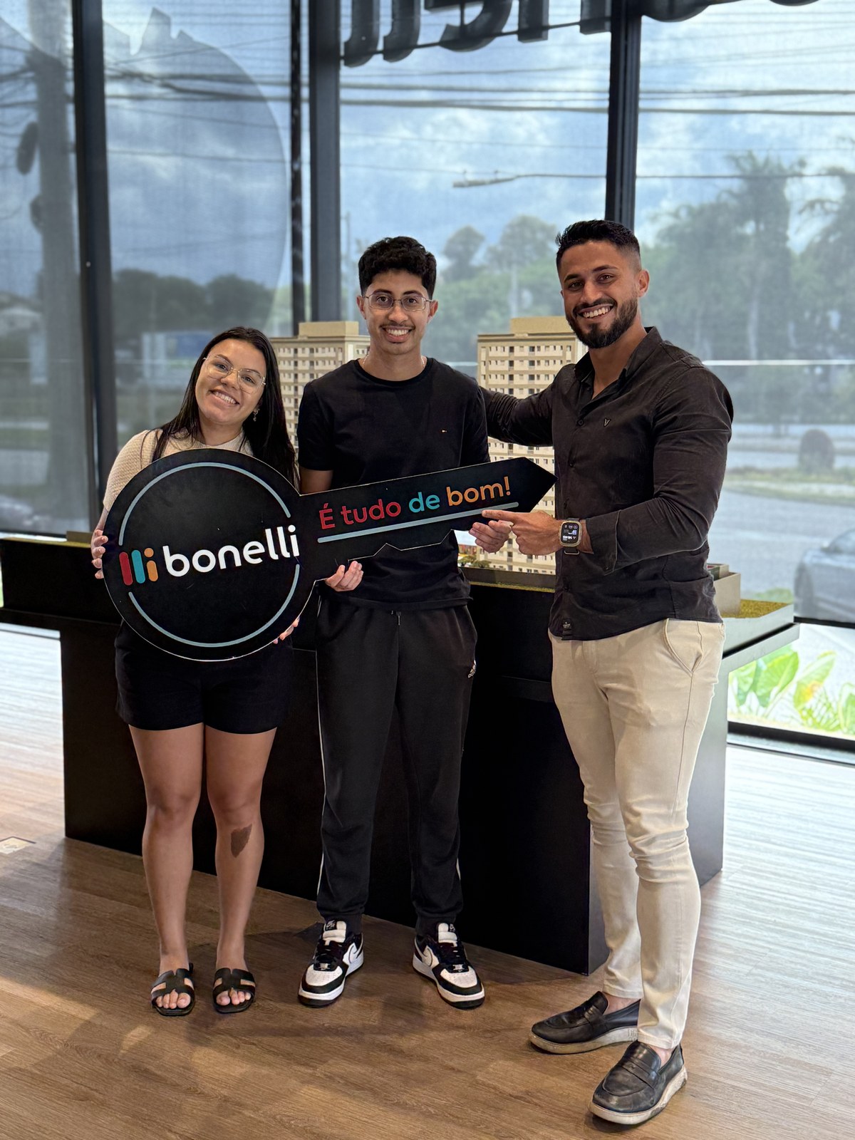Cliente que fechou negócio com Andrew Netto