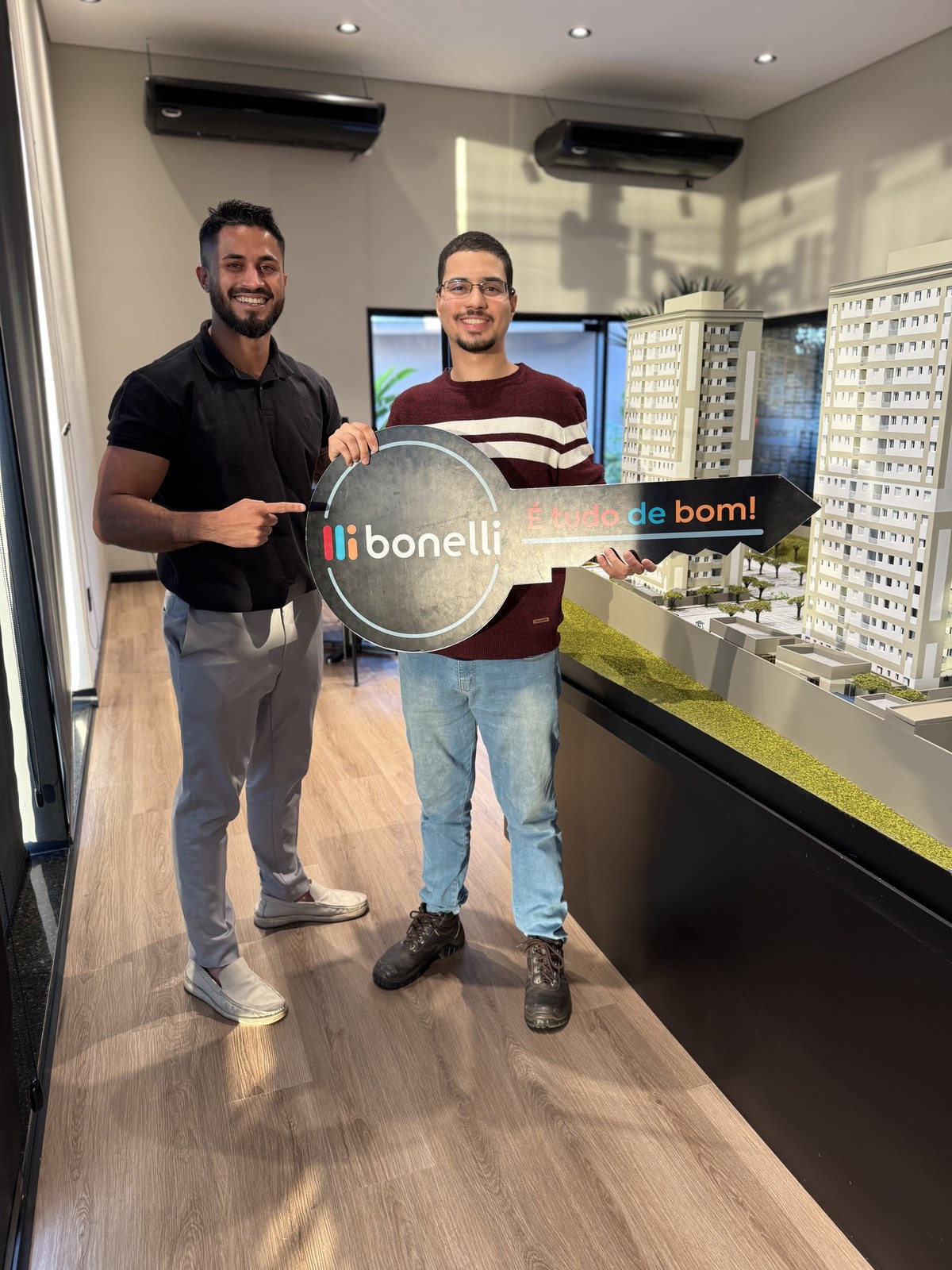 Cliente que fechou negócio com Andrew Netto