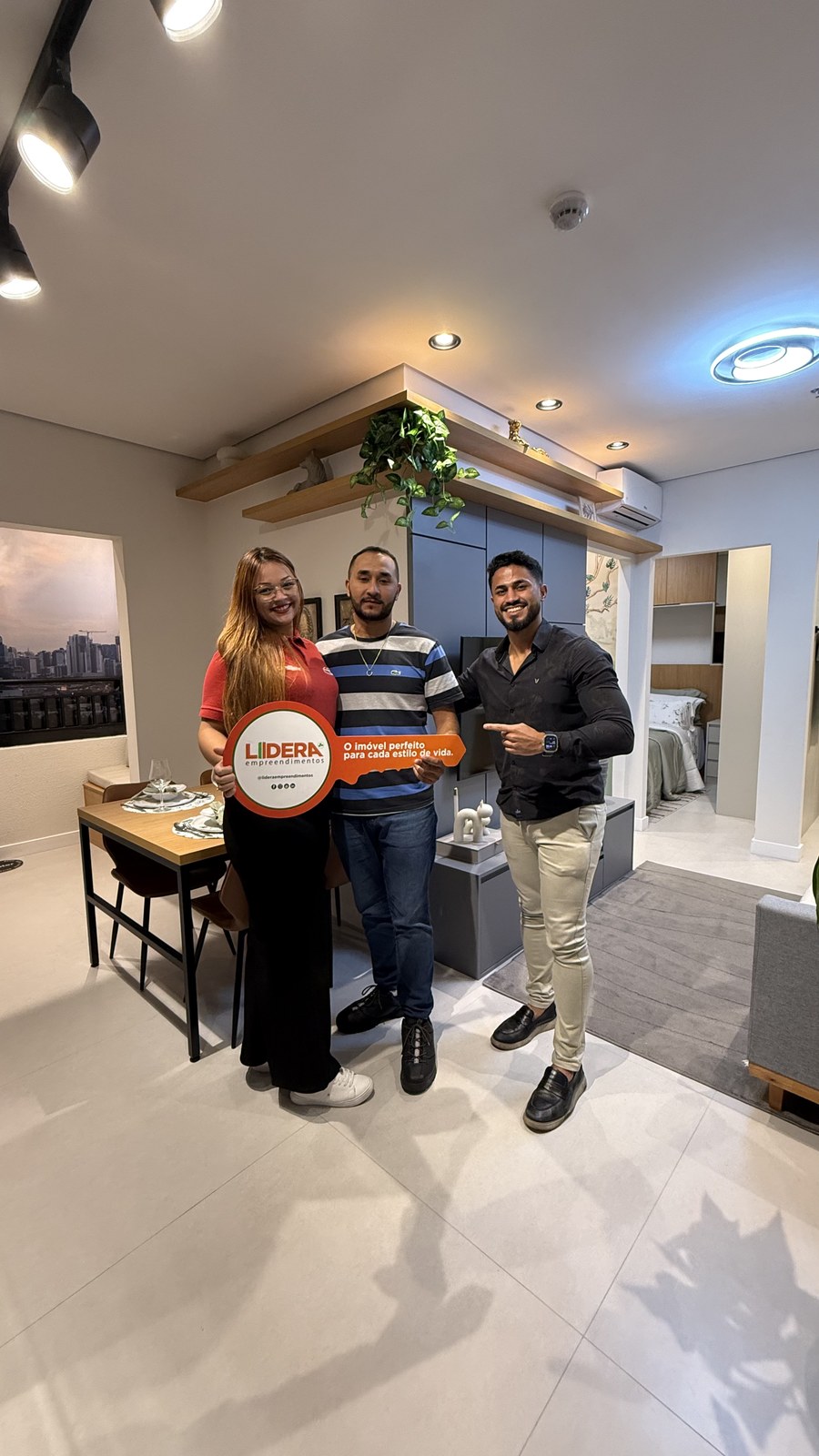 Cliente que fechou negócio com Andrew Netto