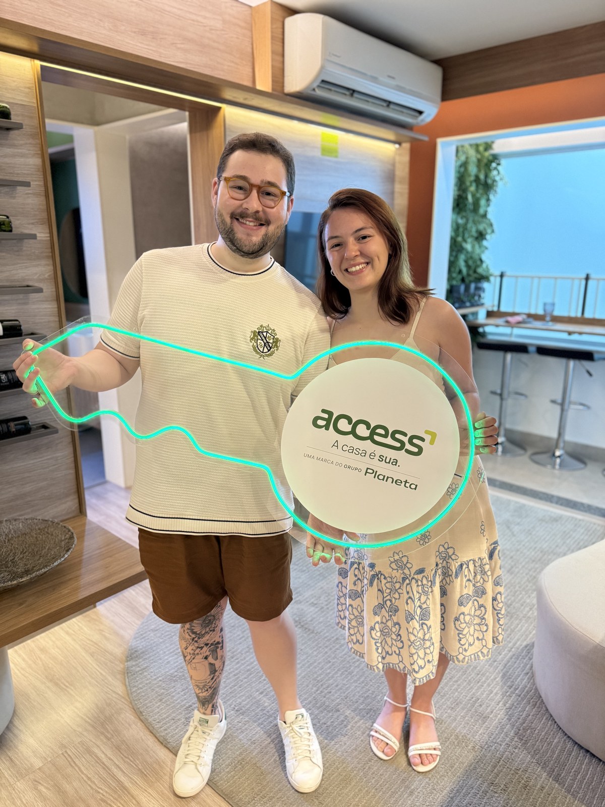 Cliente que fechou negócio com Andrew Netto