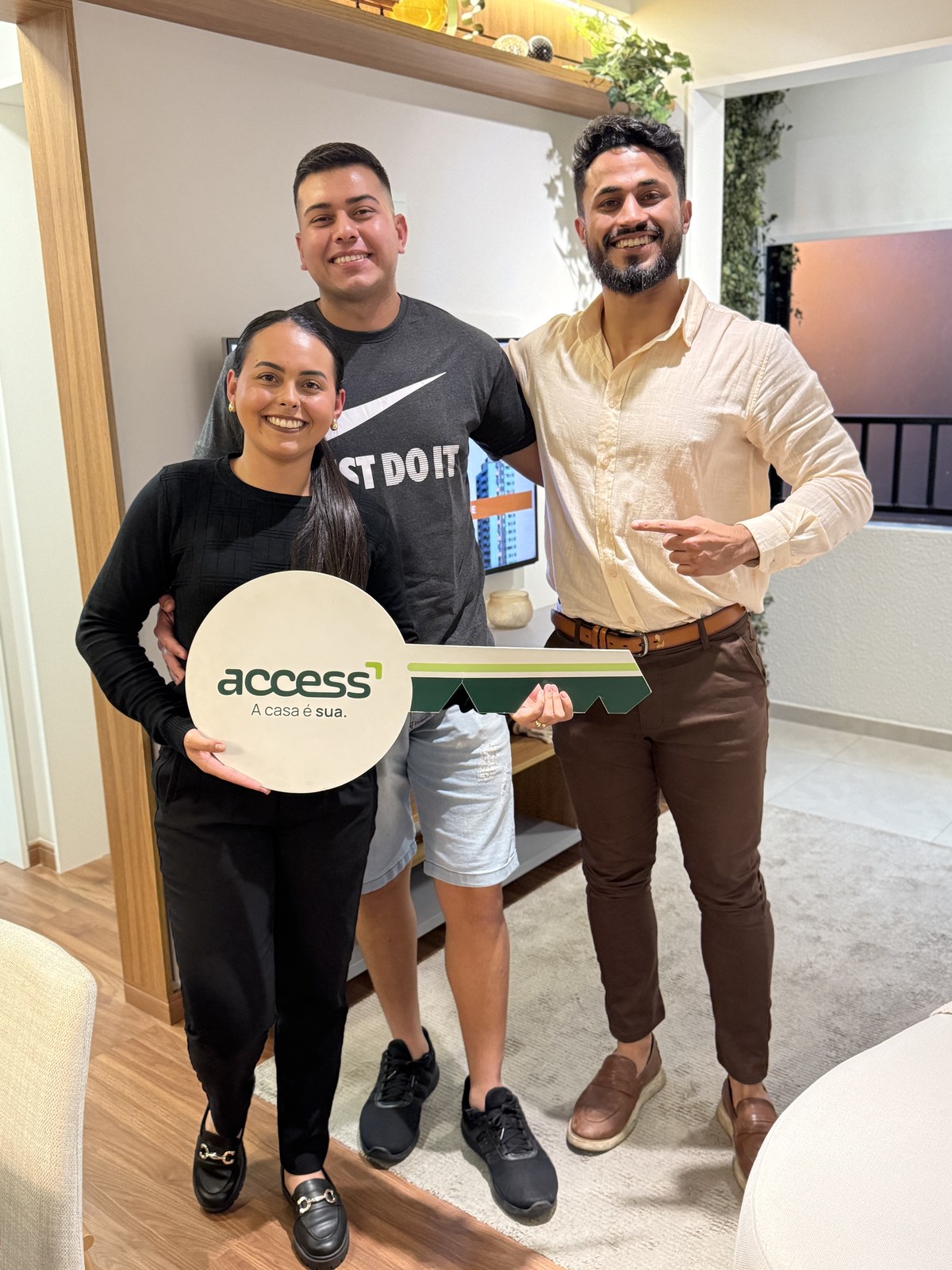 Cliente que fechou negócio com Andrew Netto