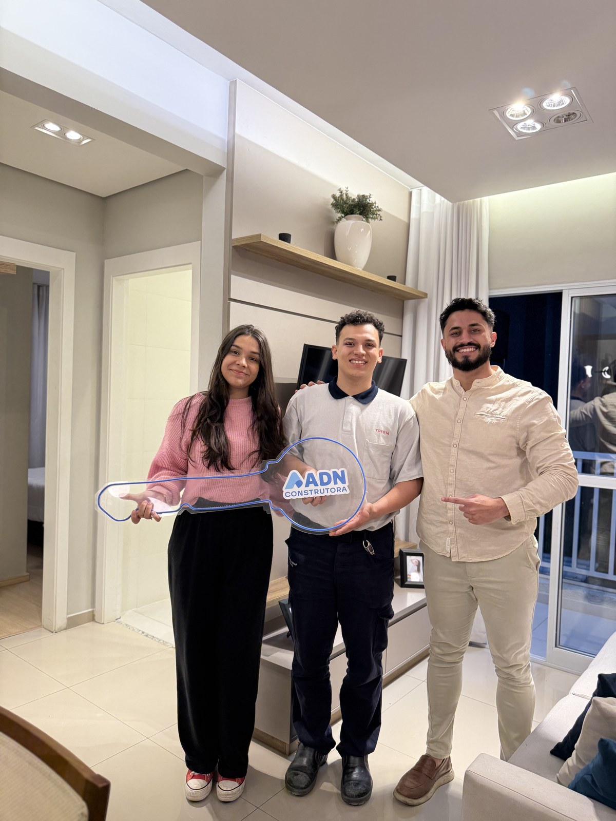 Cliente que fechou negócio com Andrew Netto