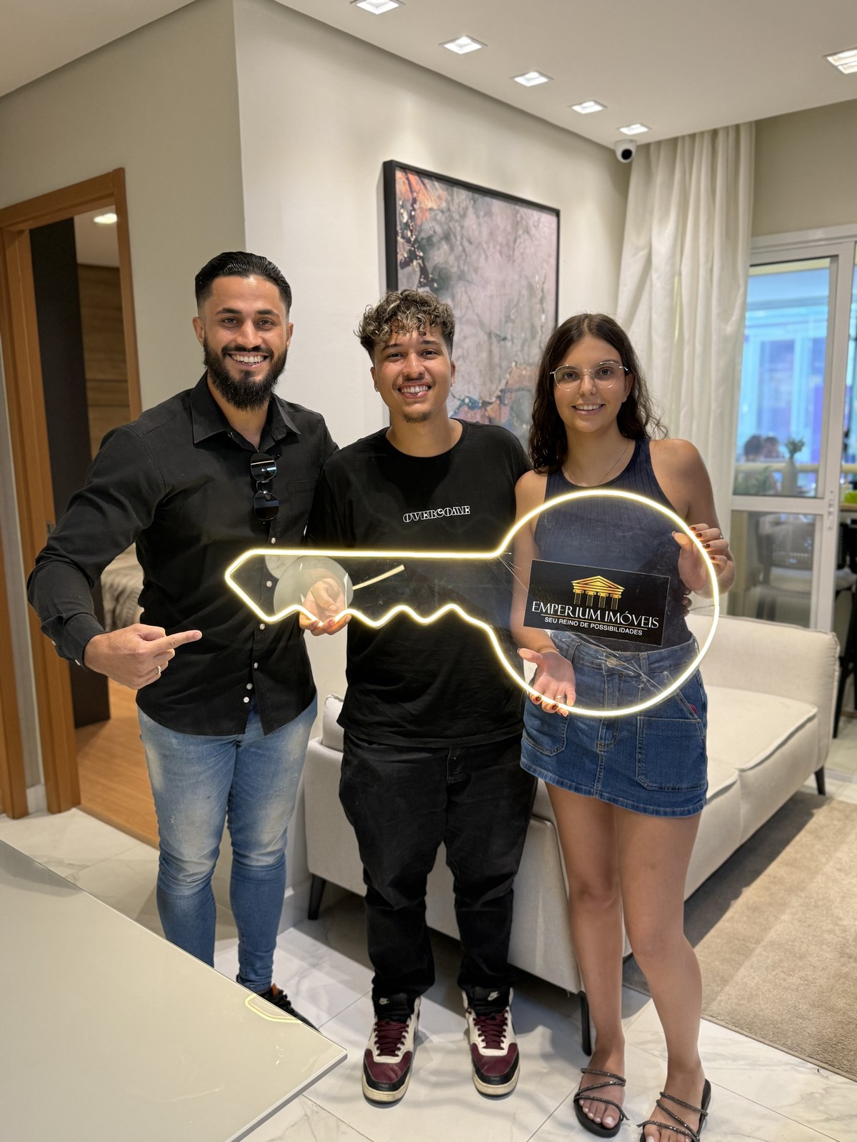 Cliente que fechou negócio com Andrew Netto