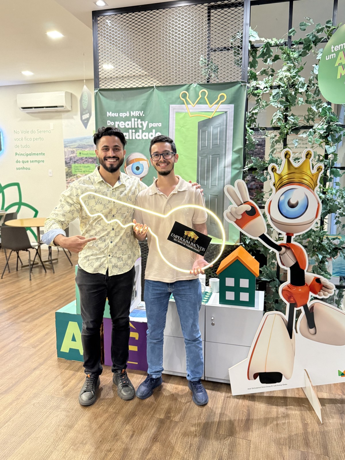 Cliente que fechou negócio com Andrew Netto