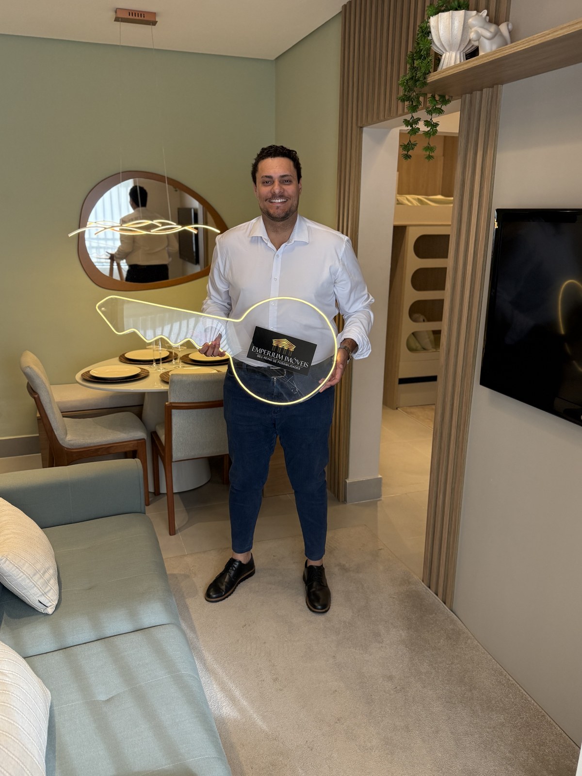 Cliente que fechou negócio com Andrew Netto