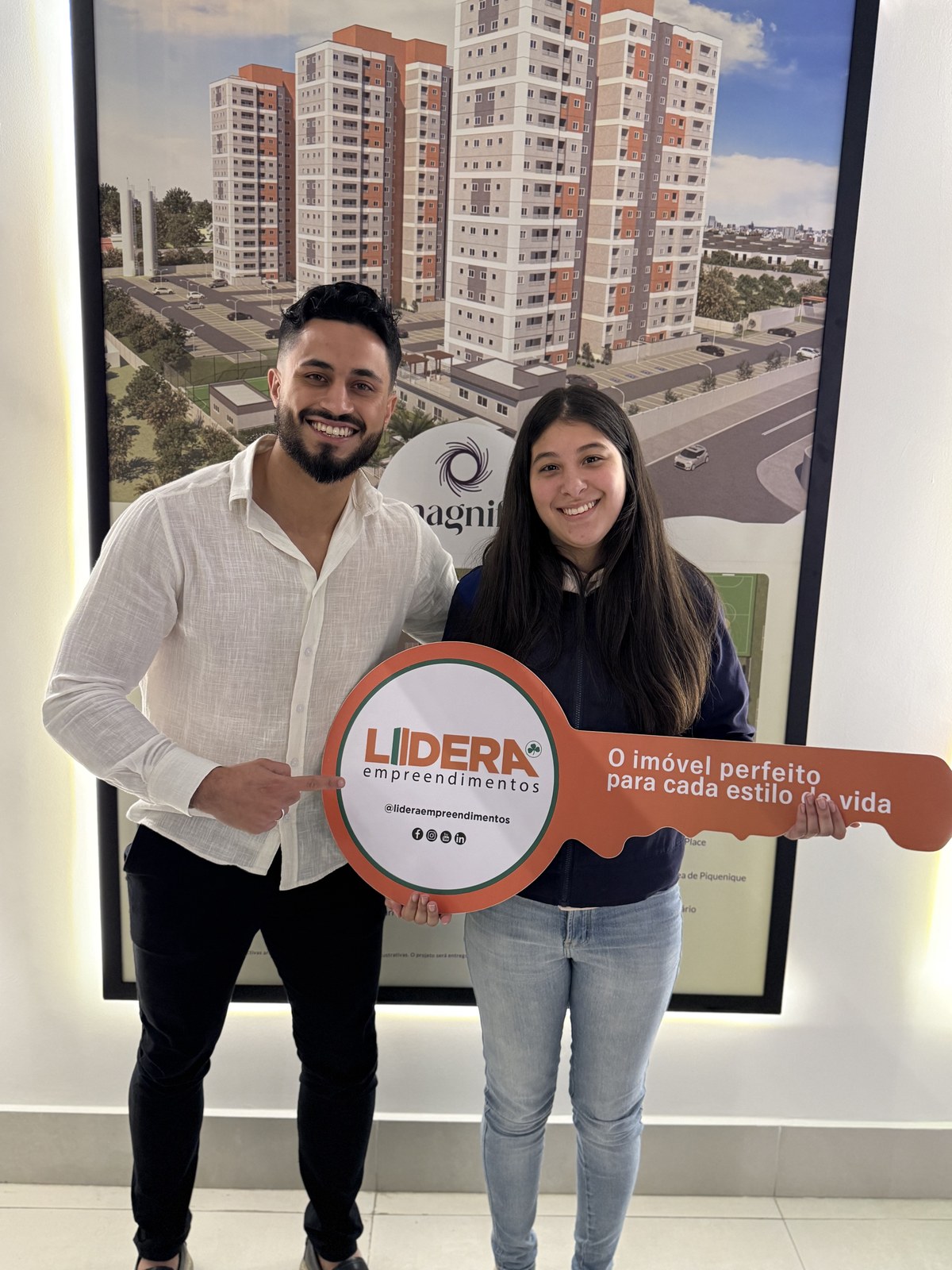 Cliente que fechou negócio com Andrew Netto