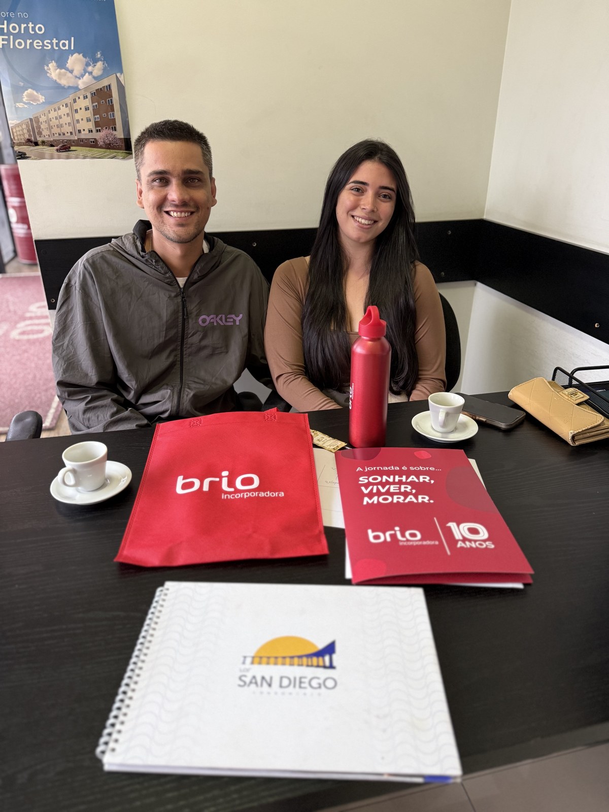 Cliente que fechou negócio com Andrew Netto