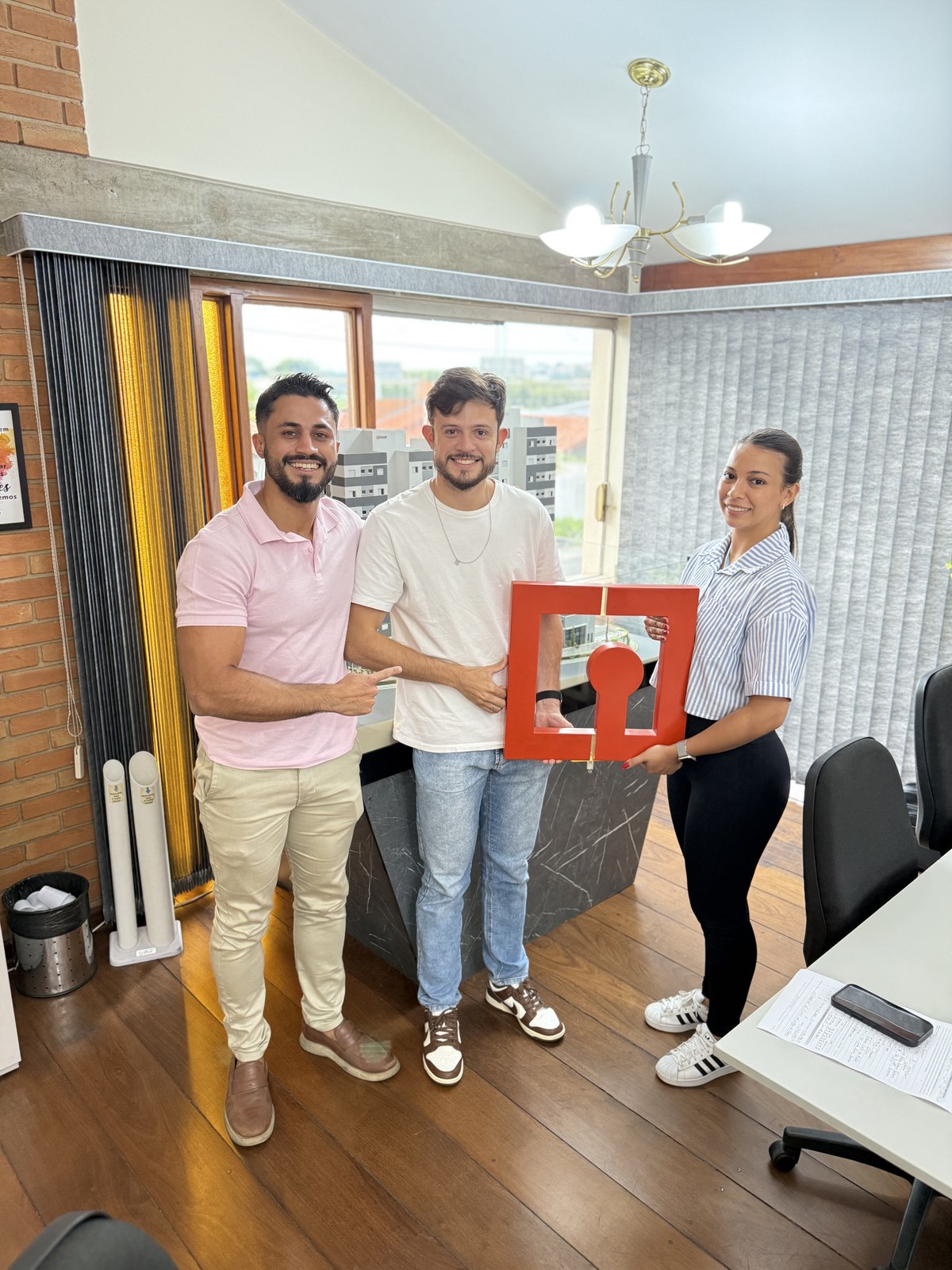 Cliente que fechou negócio com Andrew Netto