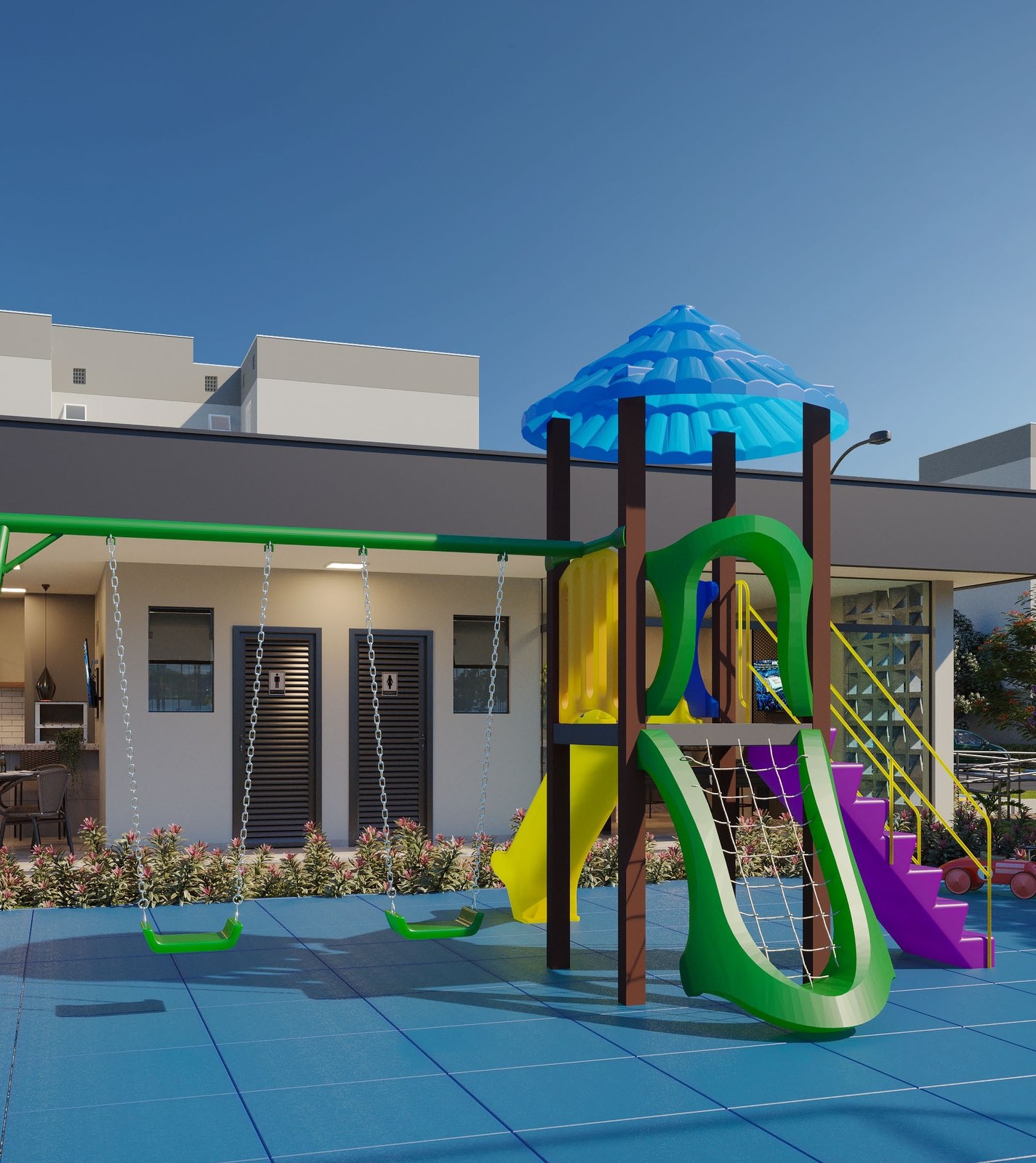 Playground do Copacabana Residence