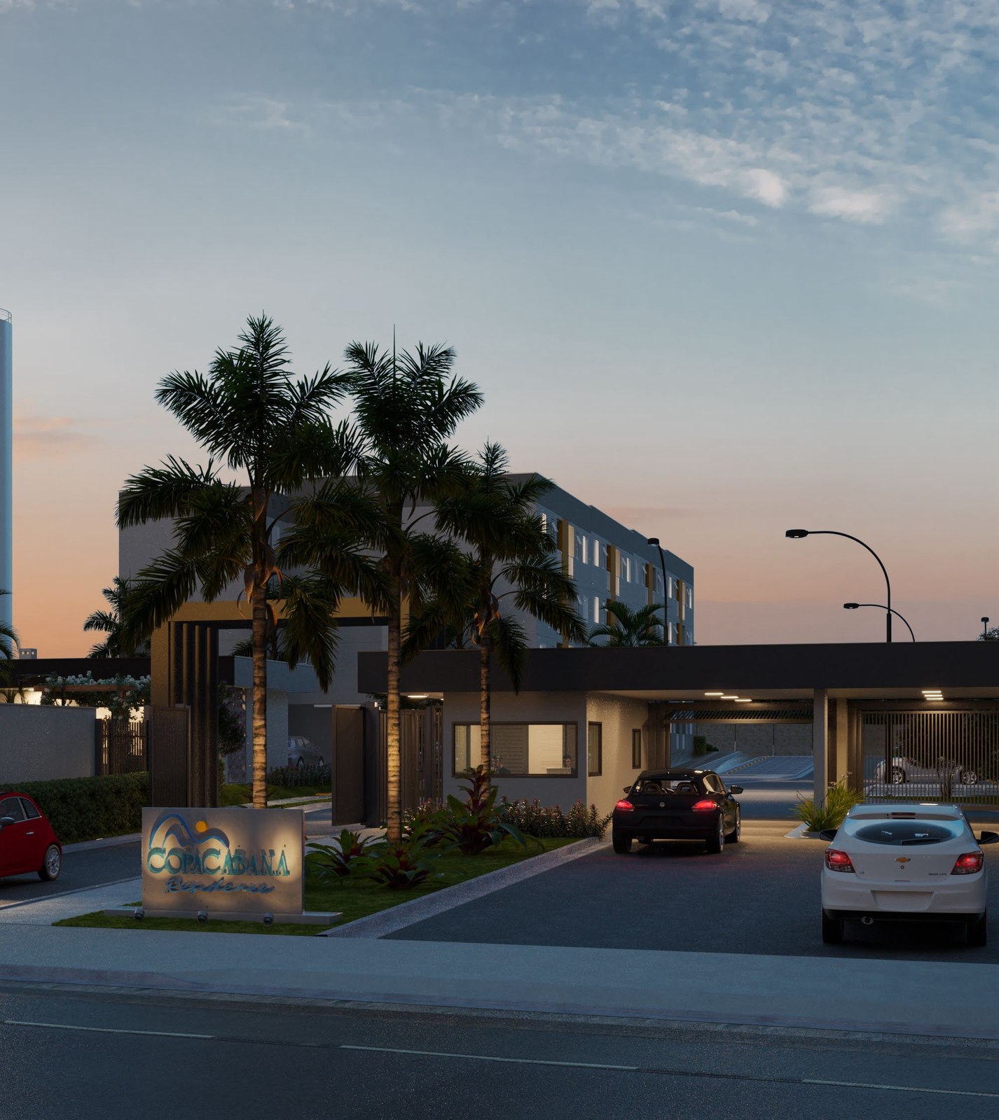 Portaria do Copacabana Residence