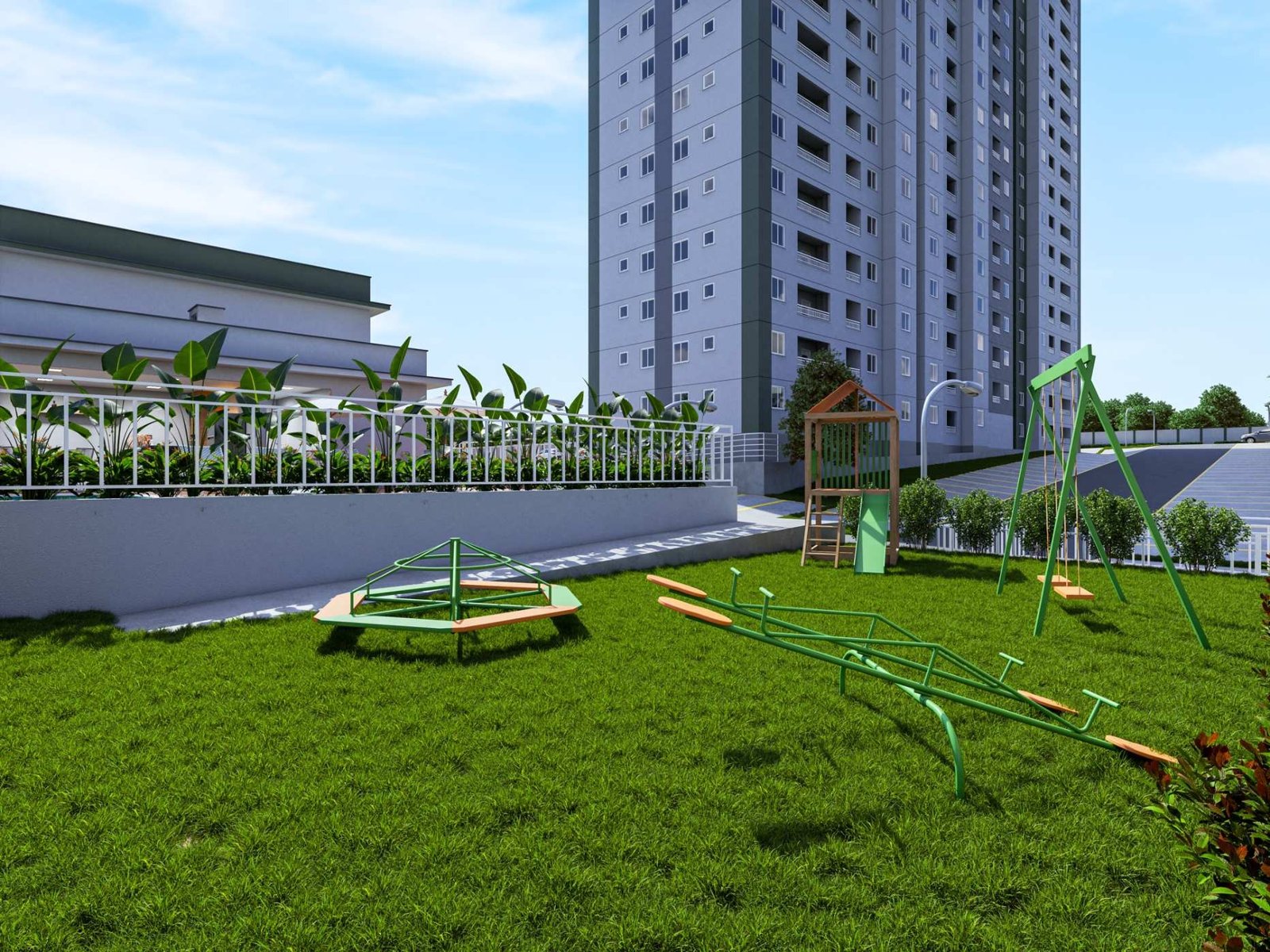 Playground do Green Life Residence