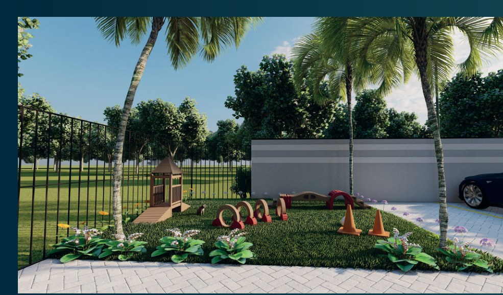 Playground e pet place do Jardins Ipanema