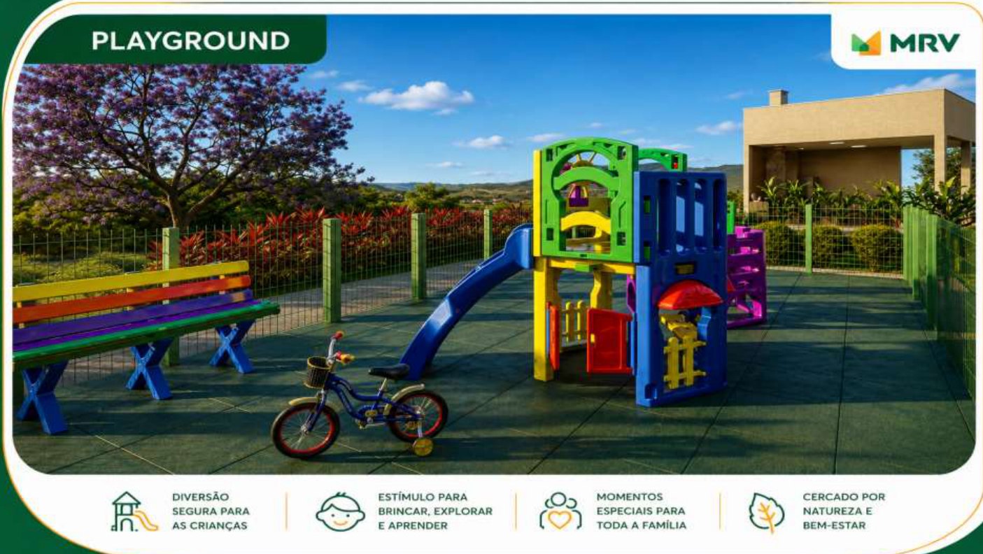 Playground do Residencial Lago de Davos