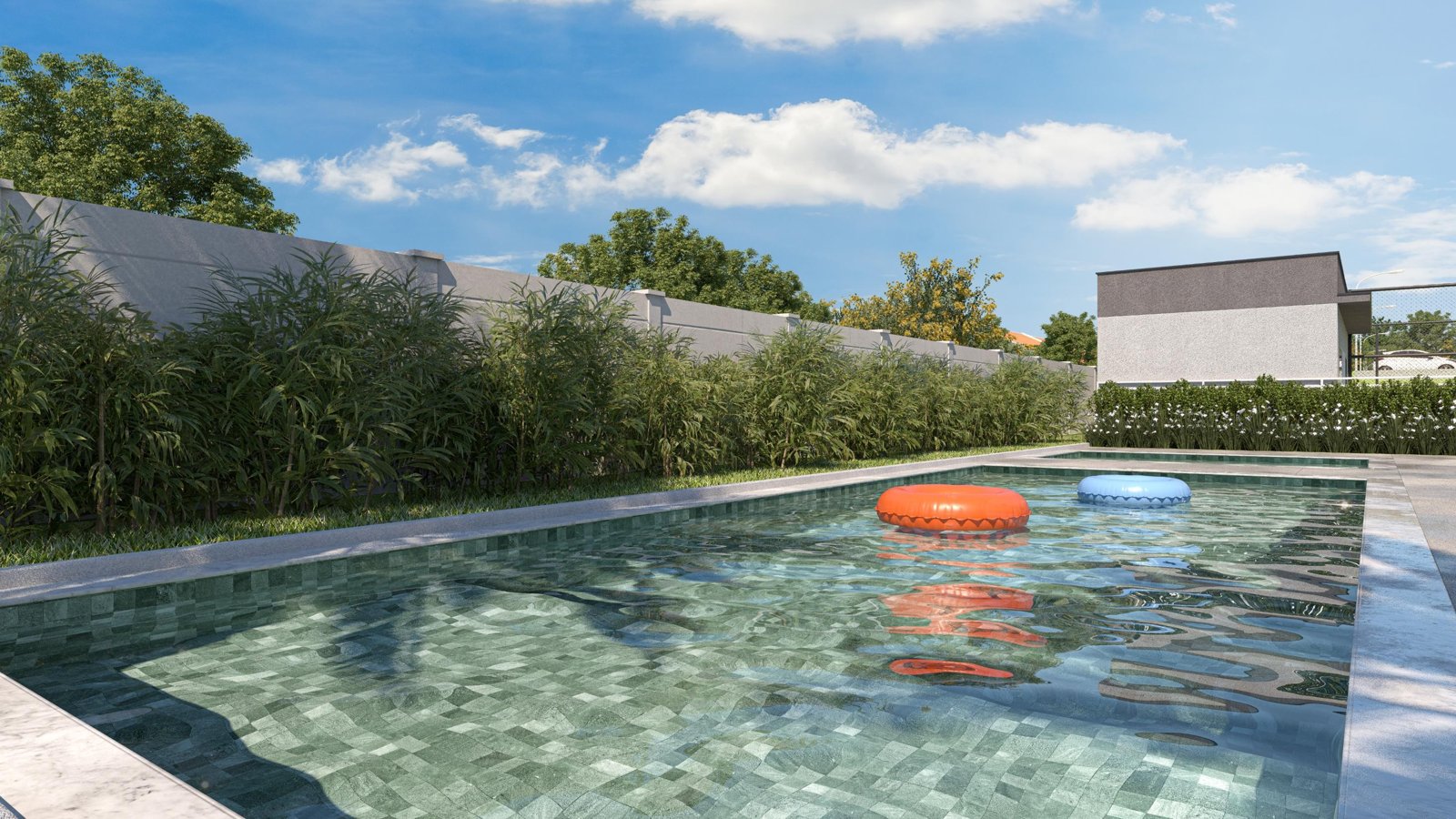 Piscina do Magnific