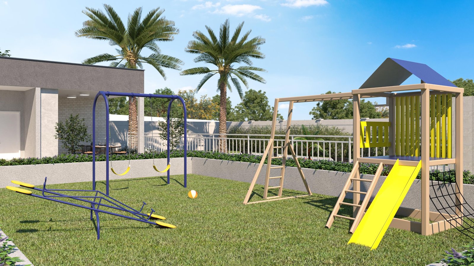 Playground do Magnific