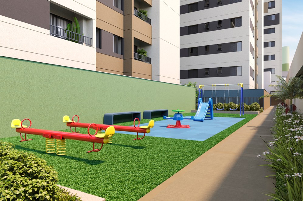 Playground do Parque Lobato