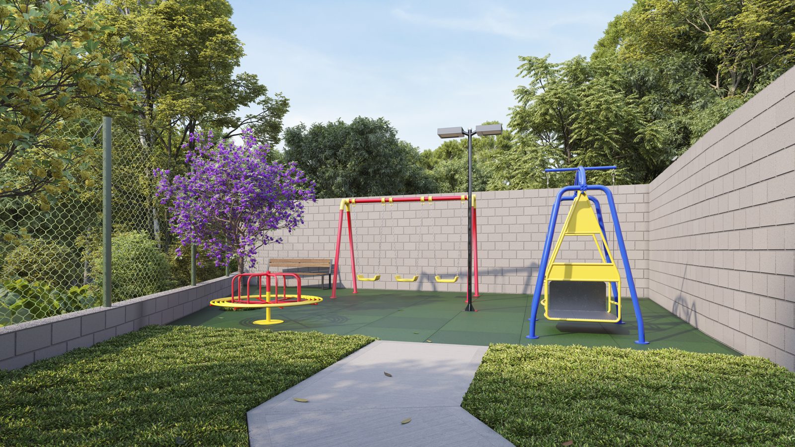 Playground do Parque Verano