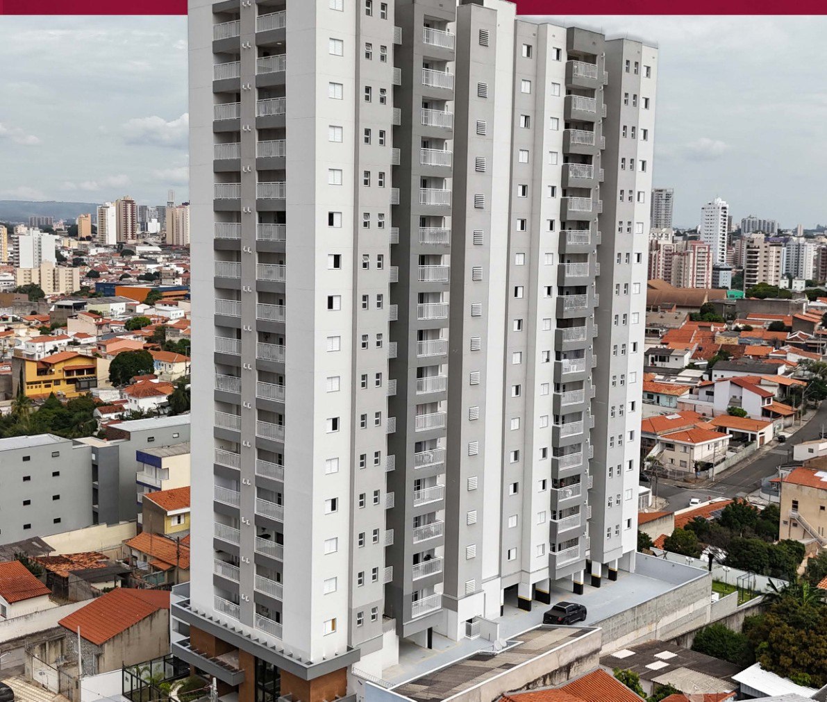 Fachada do Reserva Carvalho, já entregue