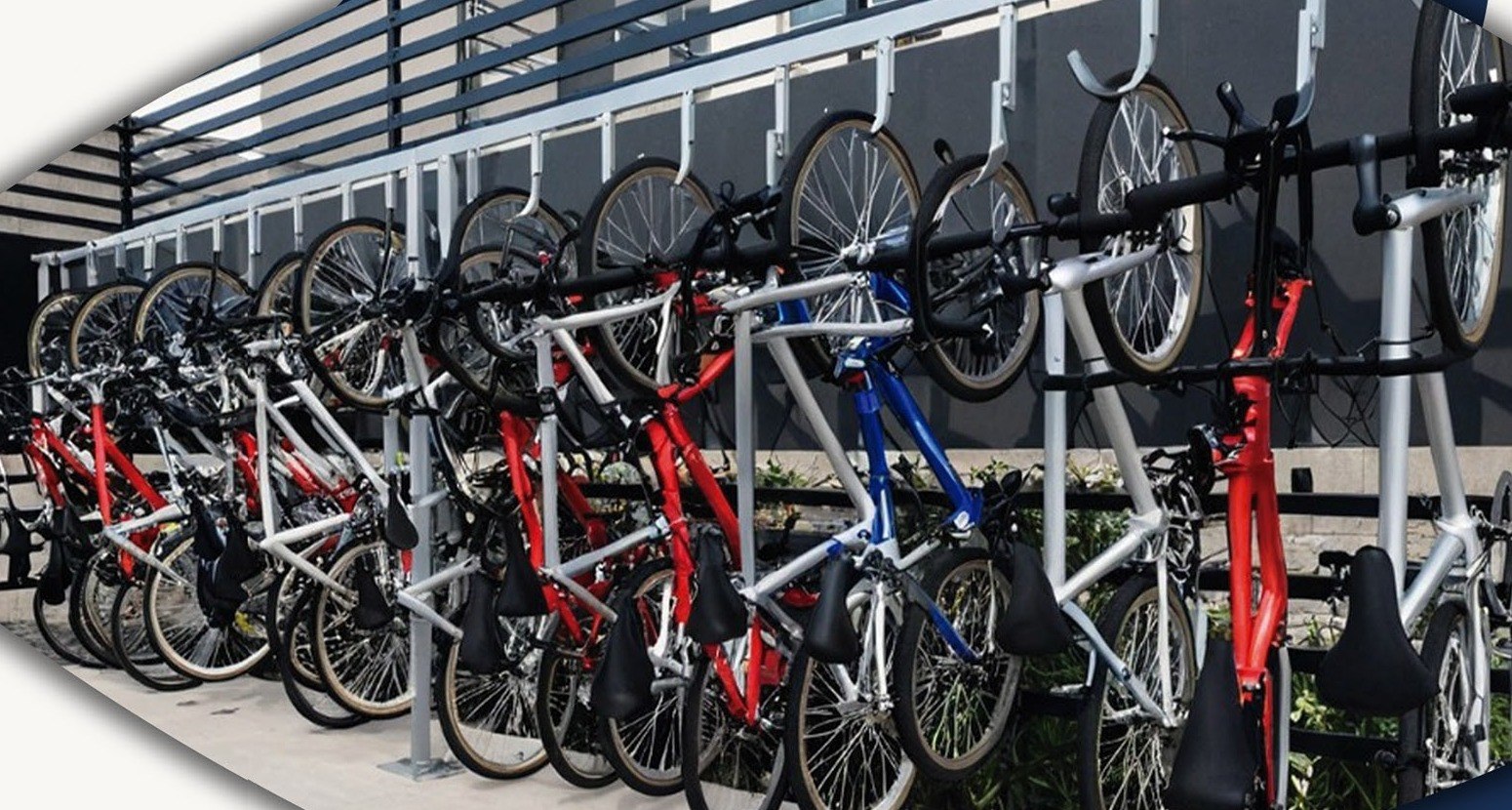 Bicicletário do São Paulo Living