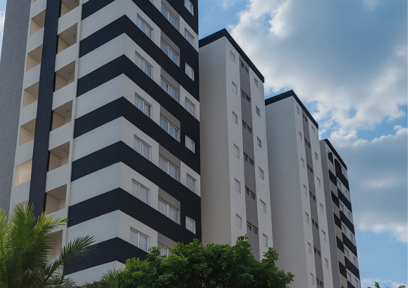 Fachada do São Paulo Living