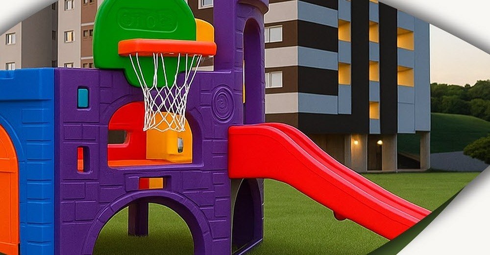 Mini play do São Paulo Living
