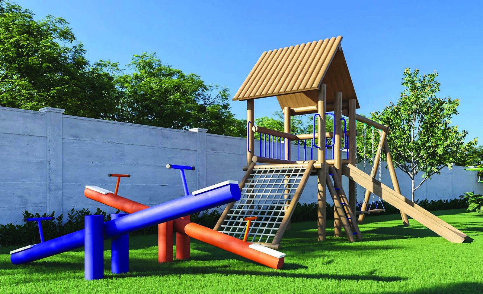 Playground do Vale Verde Arena