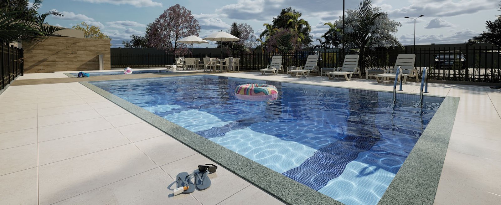 Piscina do Vitta Granate