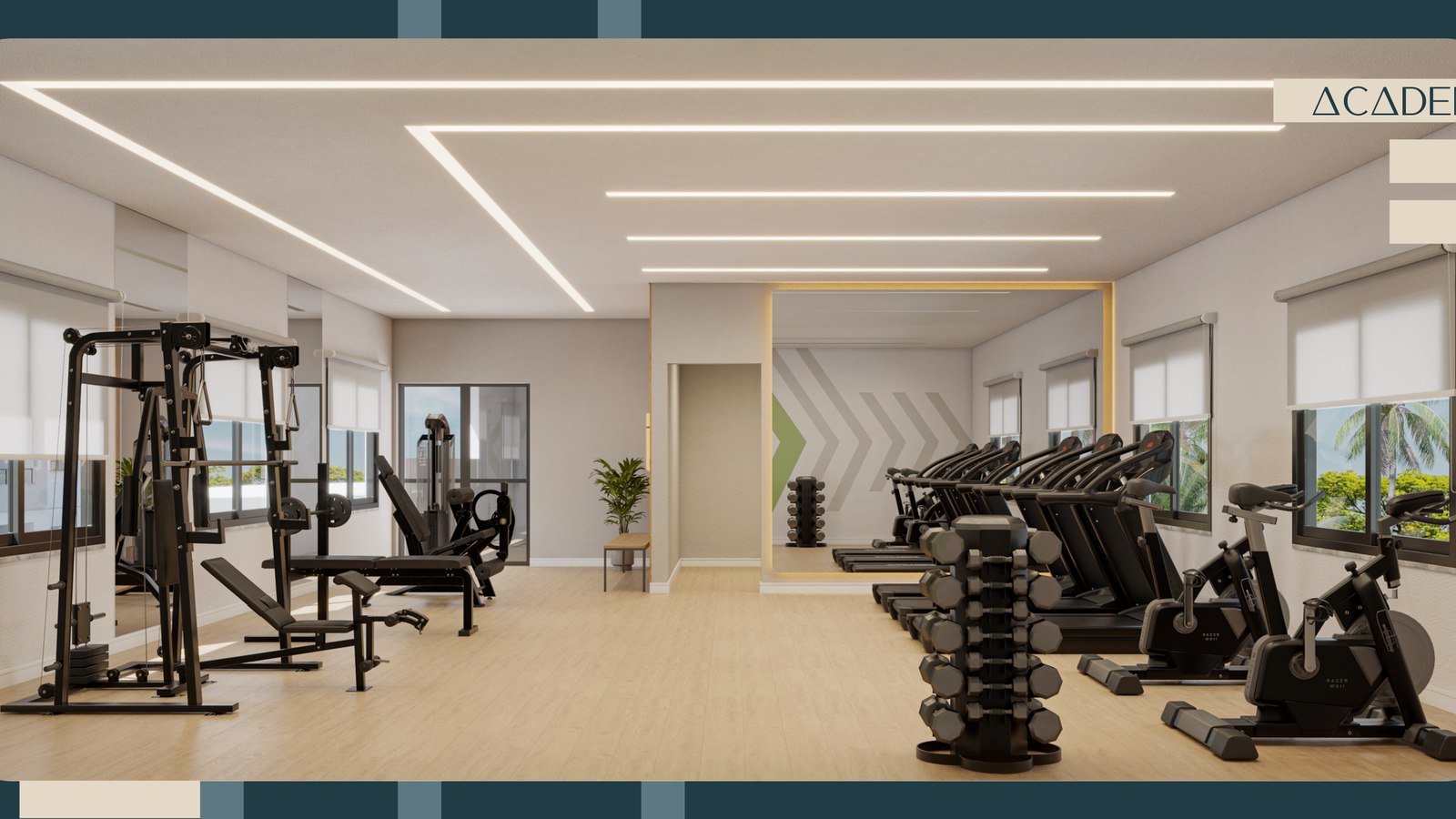 Academia do Zafira Residencial