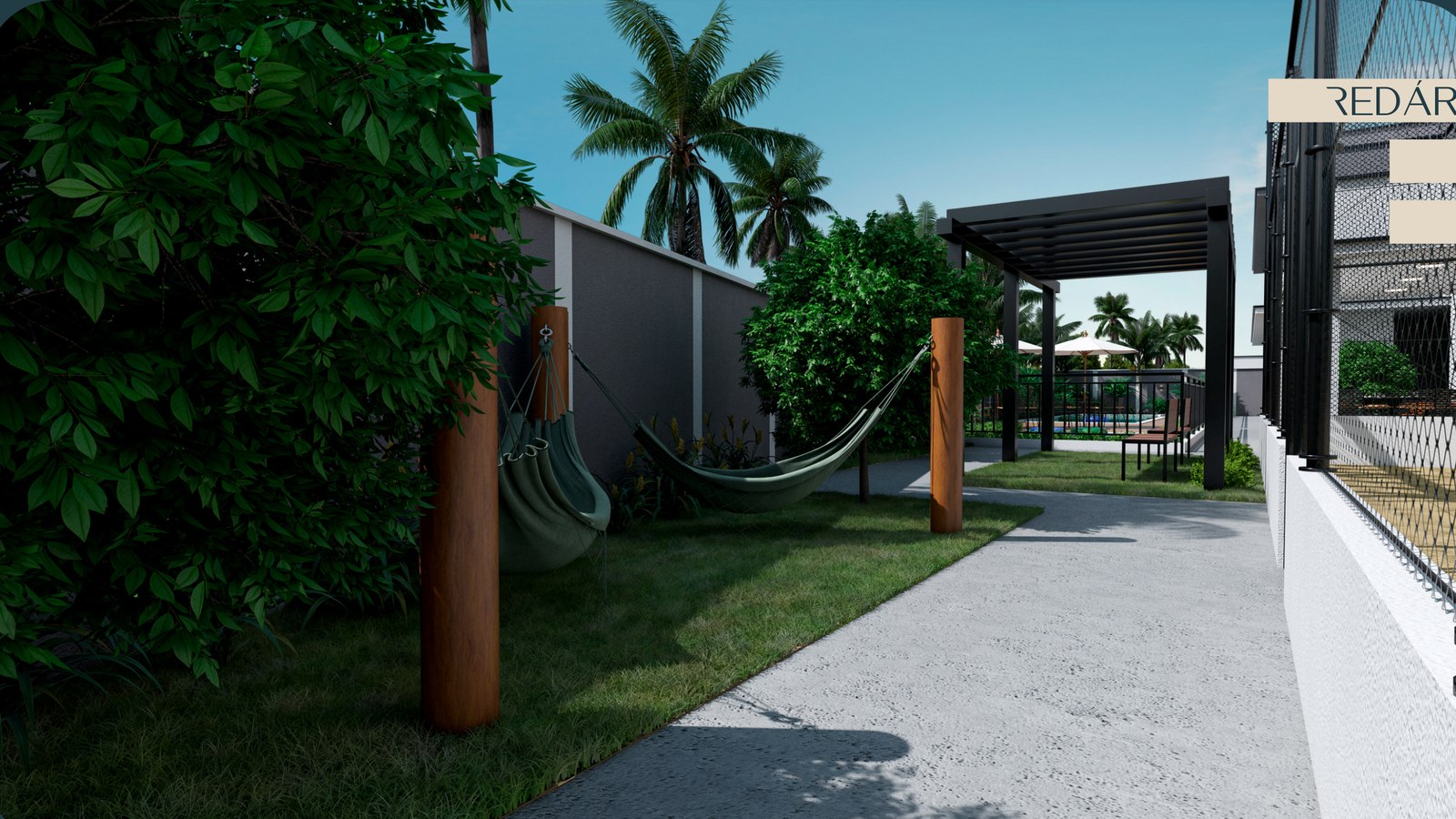 Redário do Zafira Residencial